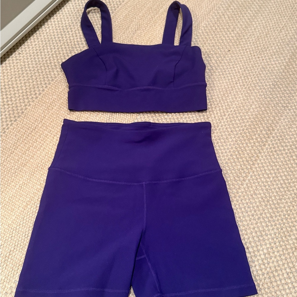 Zella Violet Activewear Set